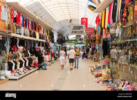 belek shopping bazaar.